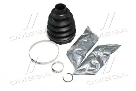 Пильник шрус пластиковий + змазка SPIDAN 25591