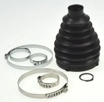 Пильник шрус пластиковий + змазка SPIDAN 25601