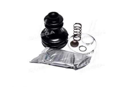 Пильник шрус гумовий + змазка SPIDAN 25604