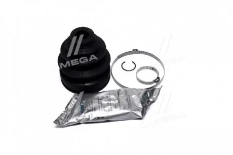 Пильник шрус гумовий + змазка SPIDAN 26043