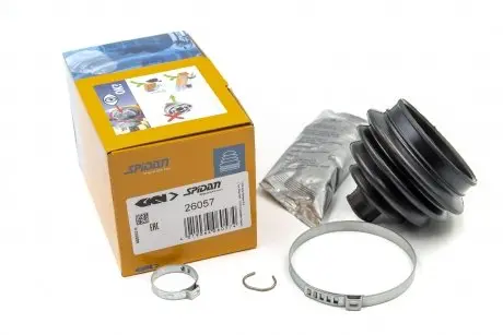 Пыльник ШРУС наружный SPIDAN 26057