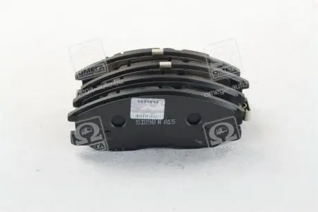 Колодки тормозные передние actyon, rexton SSANGYONG 48130090A2