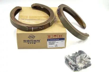 Колодки ручника kyron, actyon (sports 2012), korando, rexton SSANGYONG 483KT05010