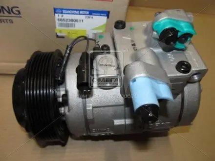 Компрессор кондиционера actyon (2.0/2.3)/kyron (2.0/2.7)/rexton (2.0) SSANGYONG 6652300511