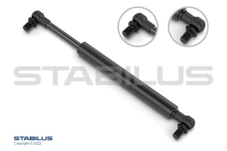 Пружина газова SUZUKI Jimny 08/98> STABILUS 139611