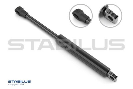 Пружина газова MERCEDES-BENZ E200 06/93-03/98 STABILUS 2524BV