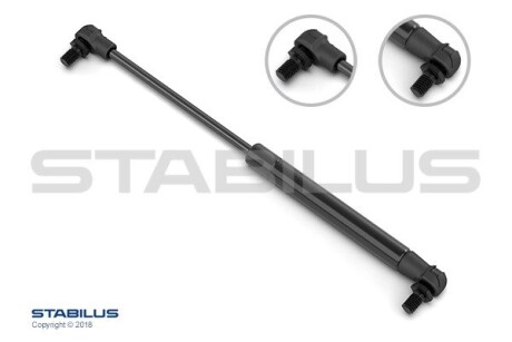 Амортизатор крышки багажника STABILUS 5075DQ