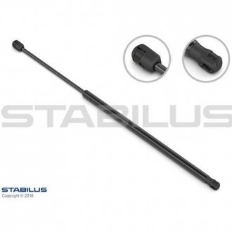 Пружина газова MERCEDES-BENZ Vaneo 10/01-11/05 STABILUS 6253QS