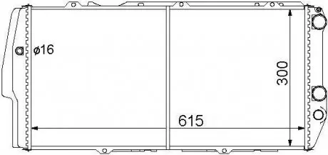 Радиатор охлаждения STARLINE AI2020