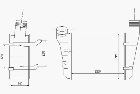 Интеркулер STARLINE AIA4221