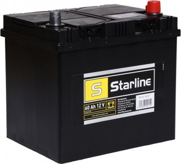 Аккумулятор STARLINE BA SL 60JP (фото 1)