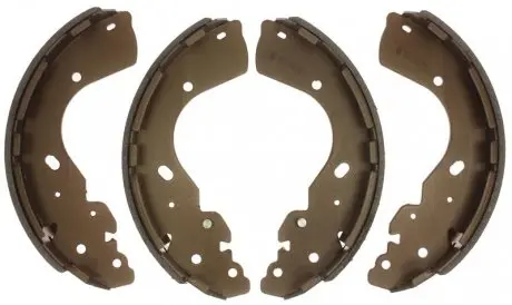 Комплект тормозных колодок STARLINE BC 01073