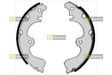 Комплект тормозных колодок STARLINE BC 05270