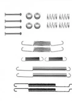 Ремонтний комплект колодок STARLINE BC PR34
