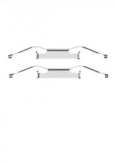 Ремонтний комплект колодок STARLINE BD PR33