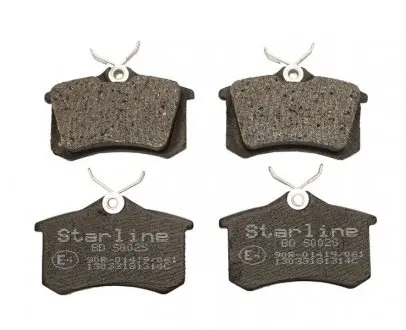 Комплект тормозных колодок STARLINE BD S002S