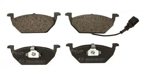 Комплект тормозных колодок STARLINE BD S003S