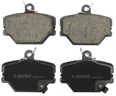 Комплект тормозных колодок STARLINE BD S479