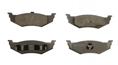 Комплект тормозных колодок STARLINE BD S487