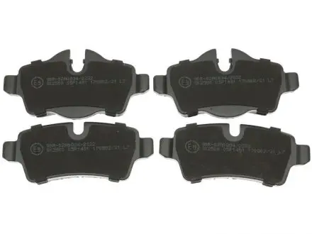 Тормозные колодки STARLINE BD S684