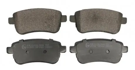 Тормозные колодки STARLINE BD S715