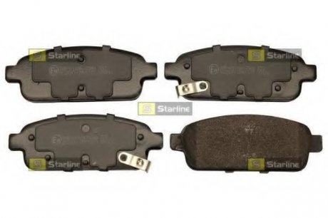 Комплект тормозных колодок STARLINE BD S773