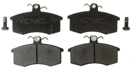 Комплект тормозных колодок STARLINE BD S777