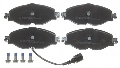 Комплект тормозных колодок STARLINE BD S787