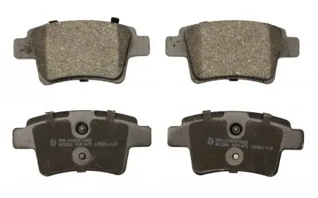 Комплект тормозных колодок STARLINE BD S854P