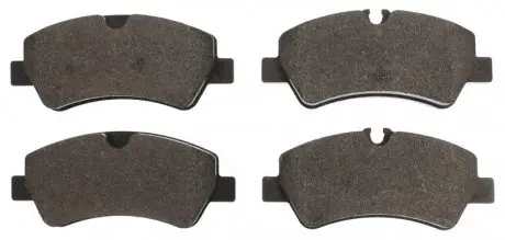 Комплект тормозных колодок STARLINE BD S862