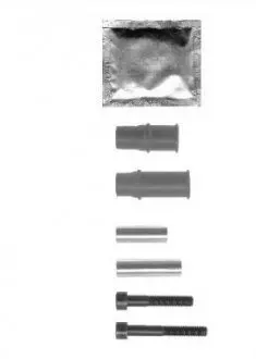 Р/к направляючих суппорта STARLINE BT PR20