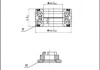 Пiдшипник ступицi колеса STARLINE LO 03575 (фото 1)
