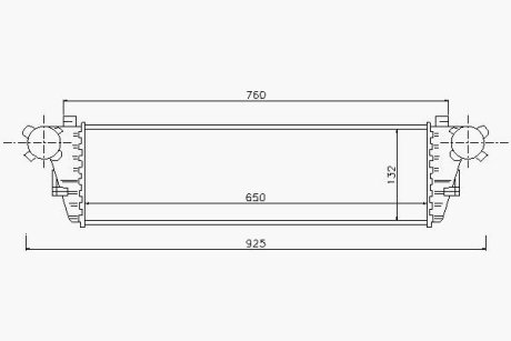 Интеркулер STARLINE MSA4297