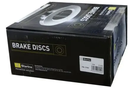 Тормозной диск STARLINE PB 1744