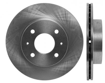 Гальмiвний диск STARLINE PB 2066 (фото 1)