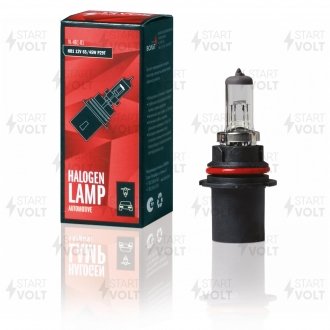 Лампа галоген 12v hb1 65/45w p29t STARTVOLT VL-HB1-01