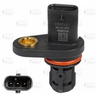 Датчик положения распредвала (впускной) chevrolet cruze/orlando, opel astra j/mokka/insignia STARTVOLT VS-CM 0551
