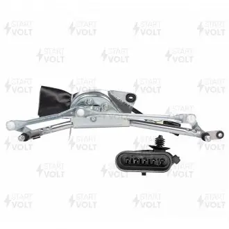 Стеклоочиститель 1117-19/Datsun on-Do/mi-Do в сборе (трапеция+мотор) (D=10мм) Ст STARTVOLT VWA01017