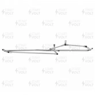 Трапеция стеклоочистителя для а/м Peugeot 308 (07-)/408 (12-) СтартВОЛЬТ STARTVOLT VWA 2008