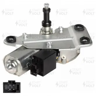 Моторедуктор стеклоочистителя 2172 /2191 зад STARTVOLT VWB 0127
