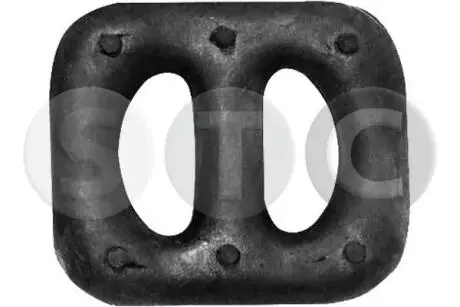 Стопорное кольцо, глушитель STC T400059