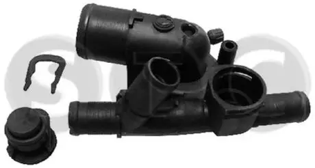 Корпус термостата к-т renault-nissan 2.0d m9r STC T403859