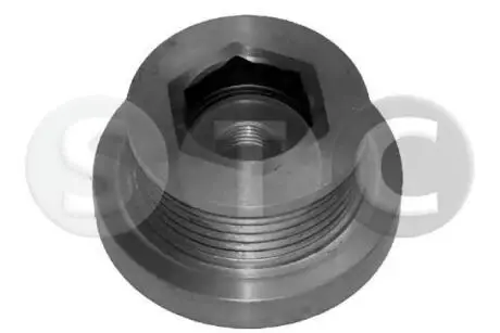 Шкив генератора 1.5dci kangoo/clio 01-/logan 06- STC T404728