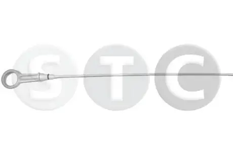 Щуп уровня масла kangoo 1.5 dci (l-523мм) пластм. STC T405167