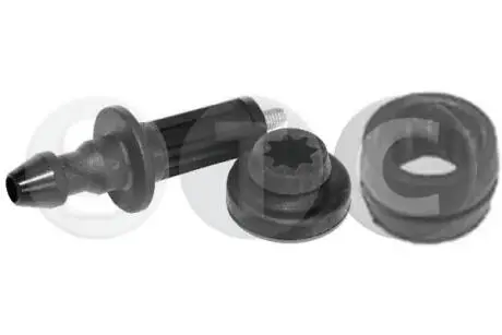К-т крепление крышки двиг. 1.3MJTD STC T405662