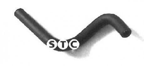 Шланг охлаждения от металлической трубки до впускного колектора STC T408391 (фото 1)