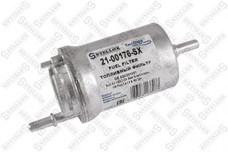 Фільтр паливний VAG 1.2/1.4/1.8 (з регул. тиску) STELLOX 21-00176-SX