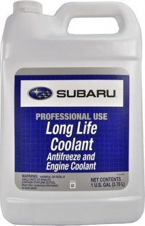 Антифриз концентрат "Long life coolant", 3.78л SUBARU SOA868V9210