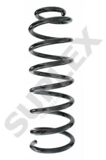 FIAT Пружина передняя L=375mm Alfa Romeo 147/166 98- SUPLEX 01043