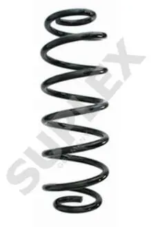 PEUGEOT Пружина задняя L=325mm 3008 09- SUPLEX 07162
